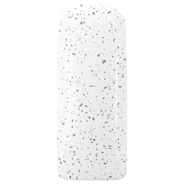 Matte Flakes Top Gel Silver - Afbeelding 2