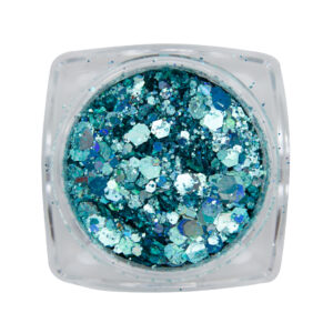 Metal Inlay Blue