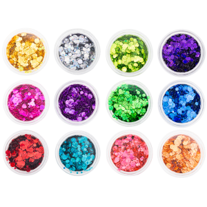 Mirror Confetti 12x