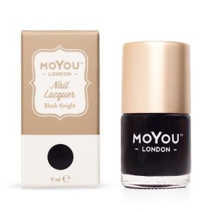 Nail Polish Black Knight 9ml.