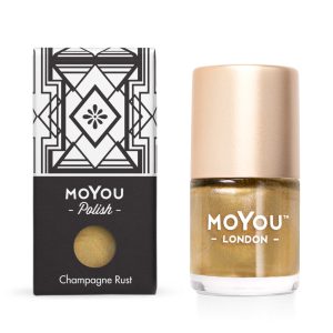 Nail Polish Champagne Rust 9ml.