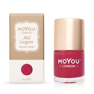 Nail Polish Femme Fatale 9ml.