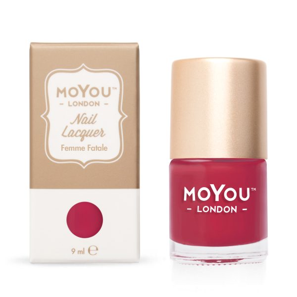 Nail Polish Femme Fatale 9ml.