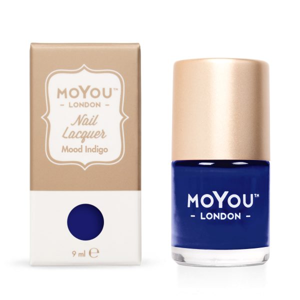 Nail Polish Mood Indigo 9ml.