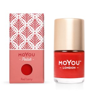 Nail Polish Red Lorry 9ml.
