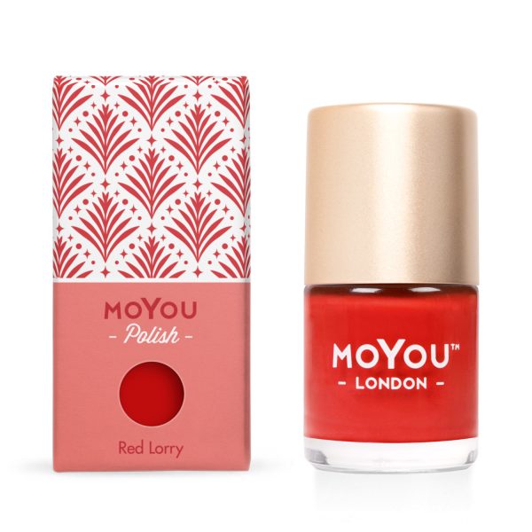 Nail Polish Red Lorry 9ml.