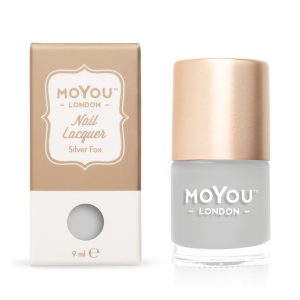 Nail Polish Silver Fox 9ml.