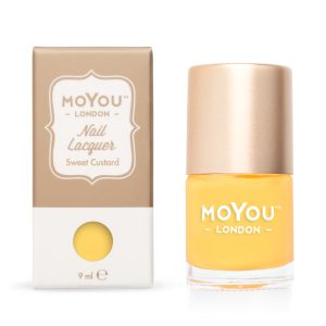 Nail Polish Sweet Custard 9ml.