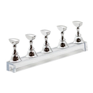 Nail art, Display Silver