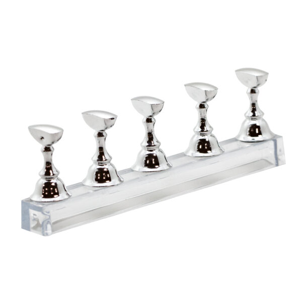 Nail art, Display Silver