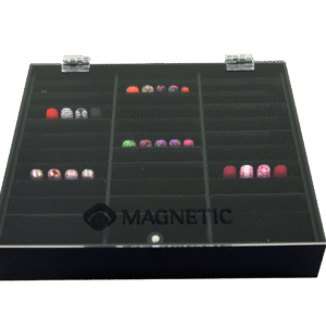 Nailart Display Box Black