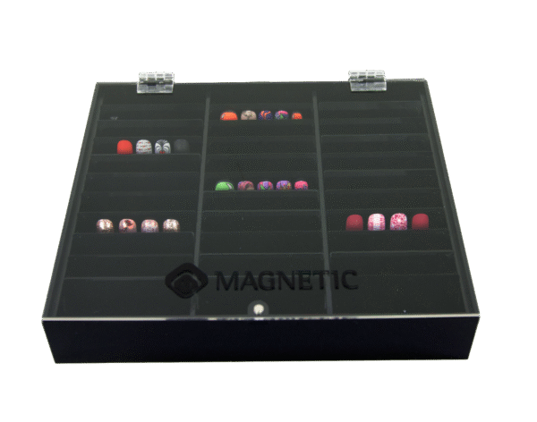 Nailart Display Box Black