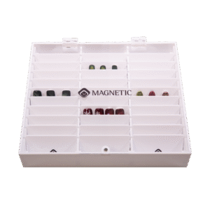 Nailart Display Box White