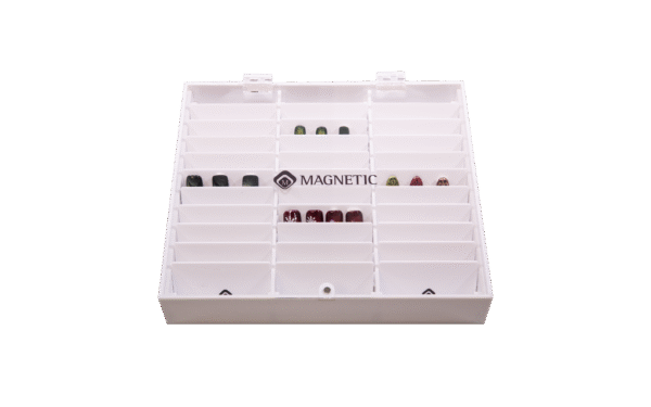 Nailart Display Box White
