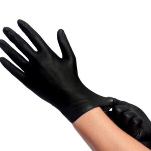 Soft Nitrile Handschoenen Black