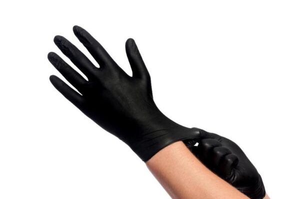 Soft Nitrile Handschoenen Black