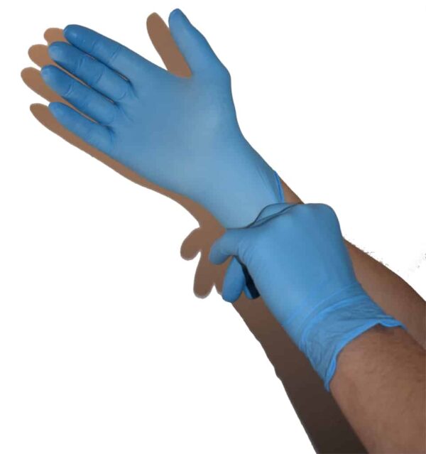 Soft Nitrile Handschoenen Blue 100 stuks