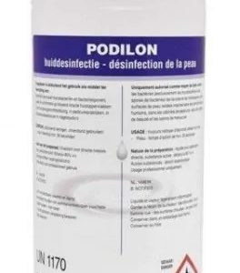 Podilon Huiddesinfectant 1l.