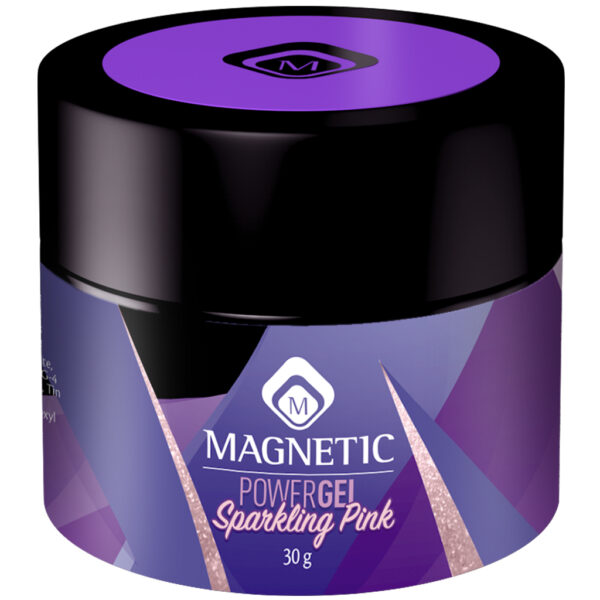 Powergel Sparkling Pink 30 gr - Afbeelding 2