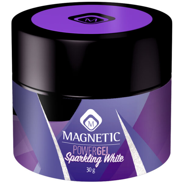 Powergel Sparkling White 30 gr - Afbeelding 2