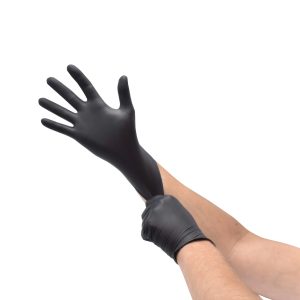 Premium Nitrile handschoenen Black extra stevig