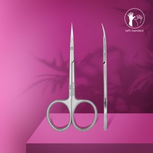 Professional cuticle Scissors left-handed