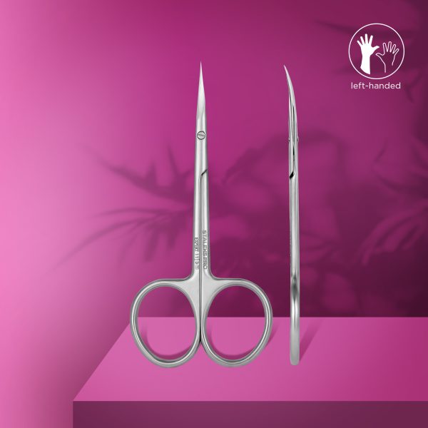 Professional cuticle Scissors left-handed