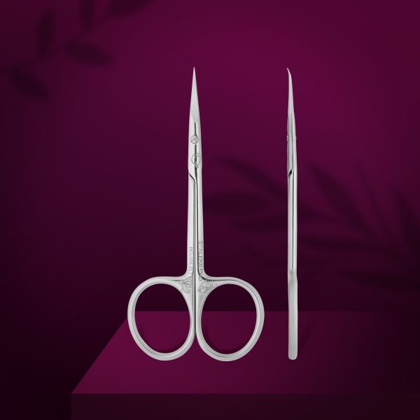 Proffessional Cuticle Scissors Exclusive with hook