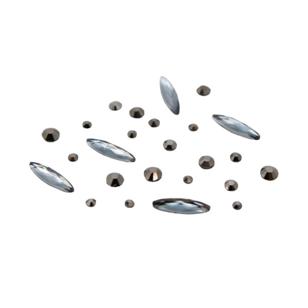 Rhinestone Mix Boat 20x