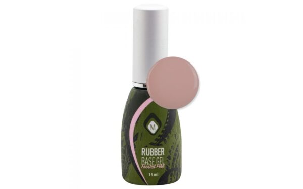 Rubber Base Frosted Pink 15 ml