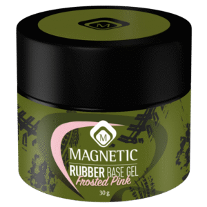 Rubber Base Frosted Pink 30 gr