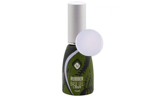 Rubber Base Gel Clear 15 ml
