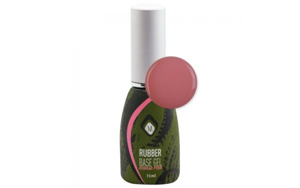 Rubber Base Intense Pink 15 ml