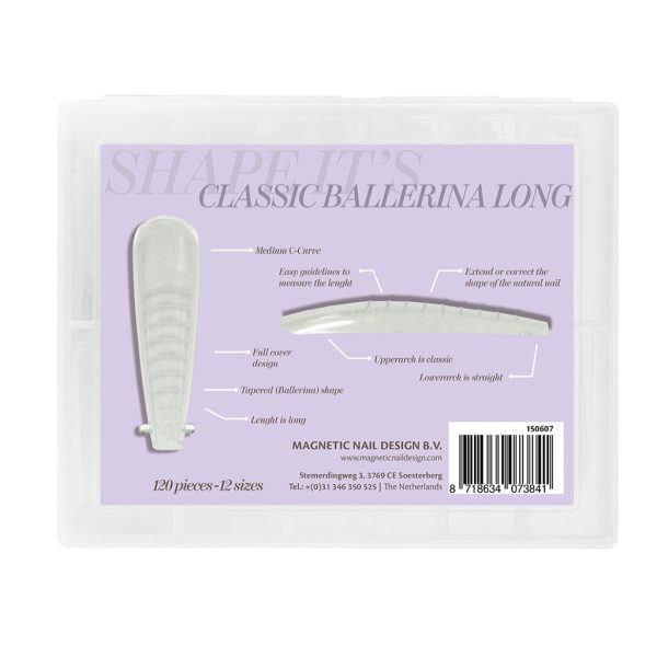 Shape It's Classic Ballerina Long