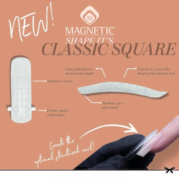 Shape It's Classic Square (Dual Forms) 120 stuks - Afbeelding 2