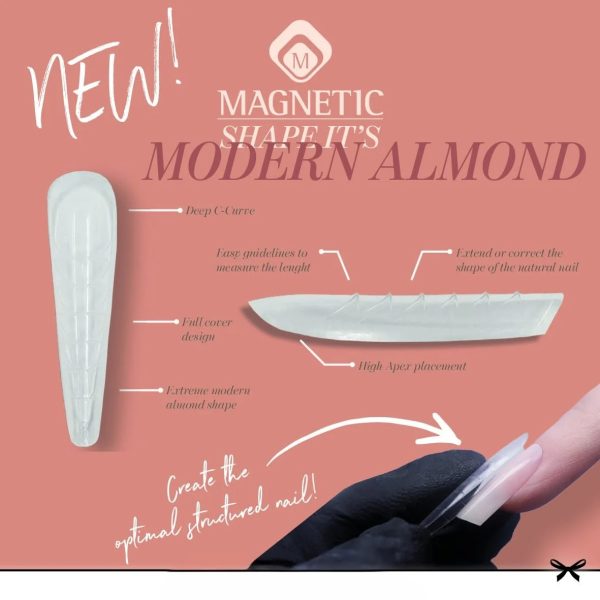Shape It's Modern Almond (Dual Forms) 120 stuks - Afbeelding 2