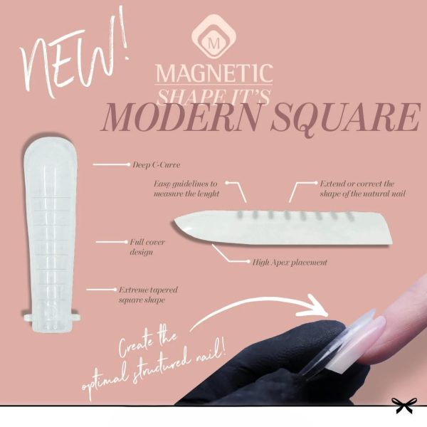 Shape It's Modern Square (Dual Forms) 120  stuks - Afbeelding 2