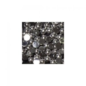 Silver Round M  100 x