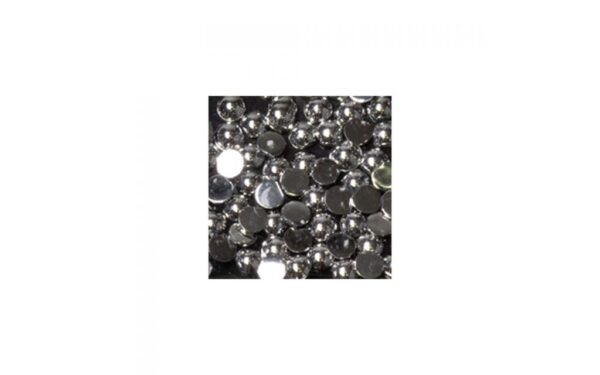 Silver Round M  100 x