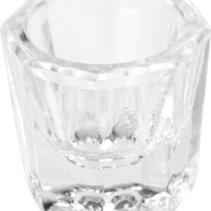 Small Glass Dappendish met deksel