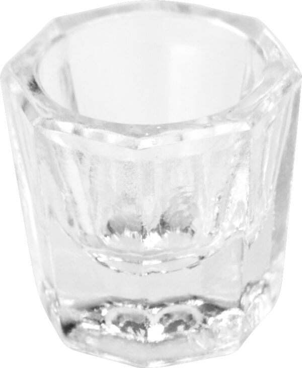 Small Glass Dappendish met deksel
