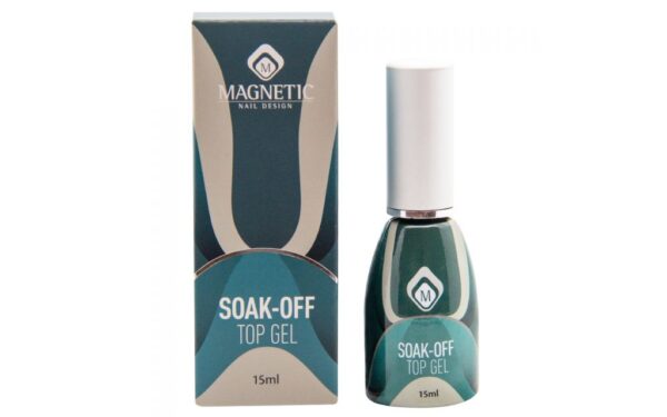 Soak Off Top Gel 15 ml