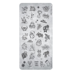 Stamping PLate 51 Xmas Time