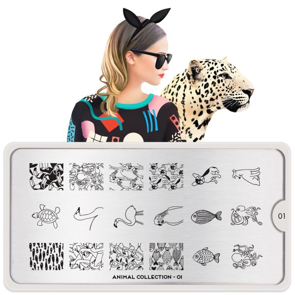 Stamping PLate *Animal 01