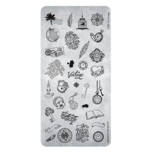 Stamping Plate 42 Vintage