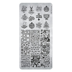 Stamping Plate 43 Oh Dear