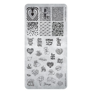 Stamping Plate 44 Valentin's Day