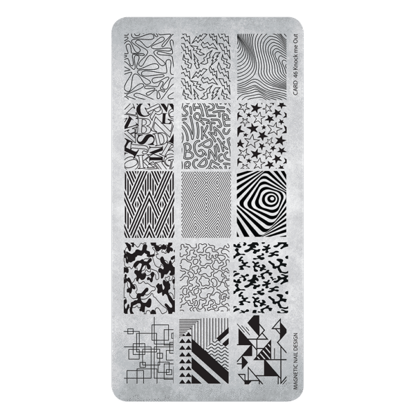 Stamping Plate 46