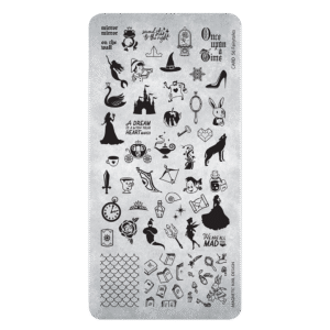 Stamping Plate 56 Fairytales