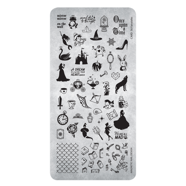 Stamping Plate 56 Fairytales